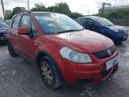 2008 SUZUKI SX4 GL for sale at Copart ST HELENS