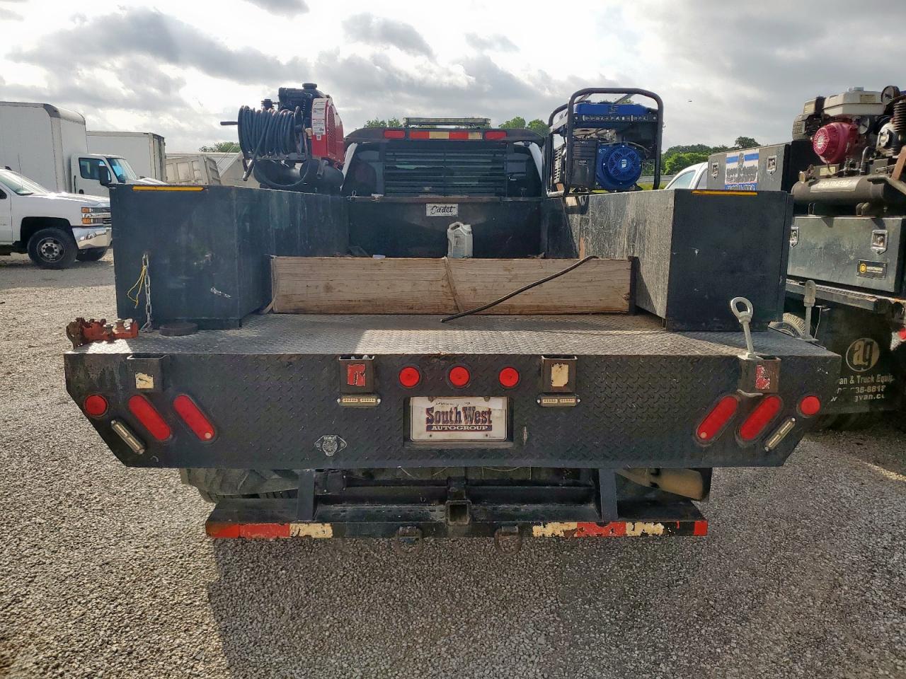 2017 Ford F450 Super Duty VIN: 1FD0W4GT3HEF40555 Lot: 61745405