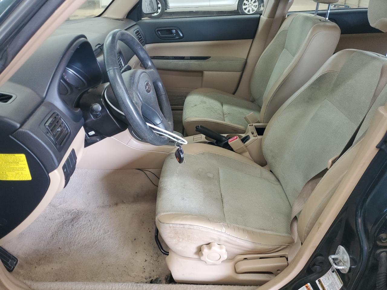 2005 Subaru Forester 2.5X VIN: JF1SG636X5H750818 Lot: 62294405