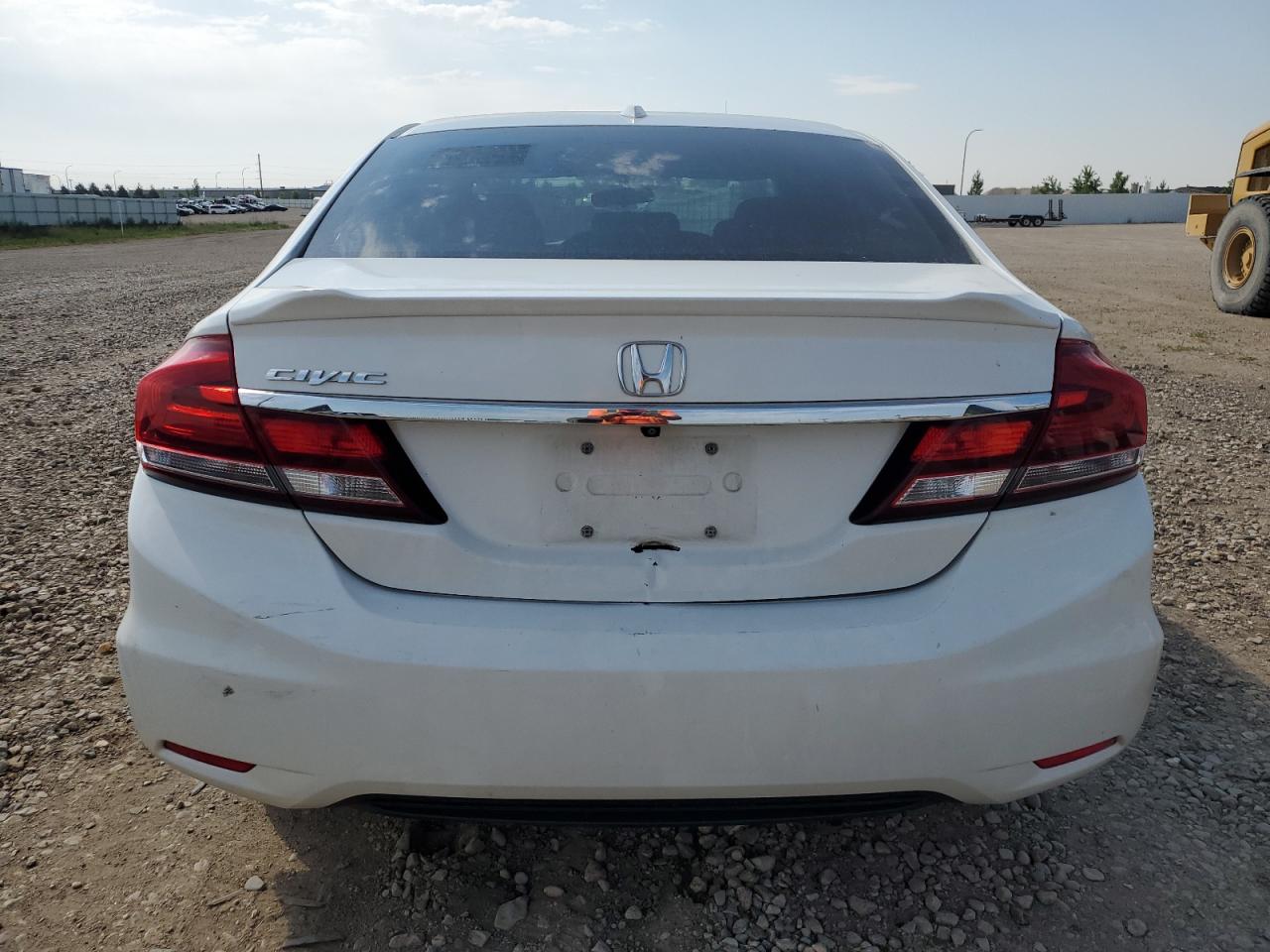 2014 Honda Civic Exl VIN: 19XFB2F98EE216957 Lot: 59970585