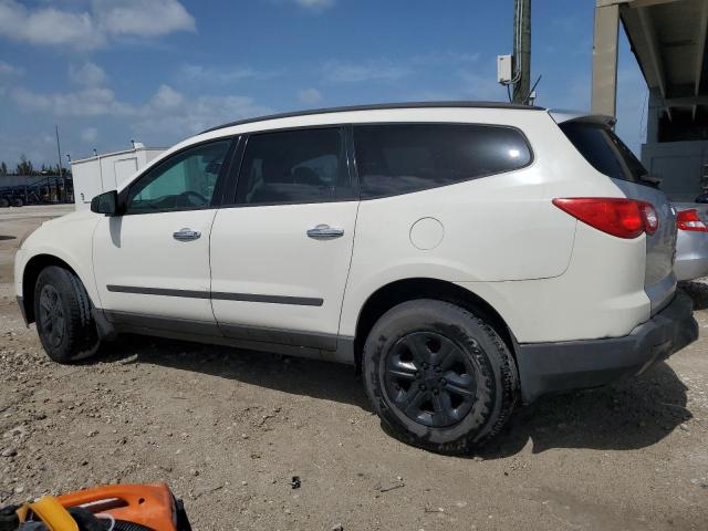 Parquets CHEVROLET TRAVERSE 2012 Biały