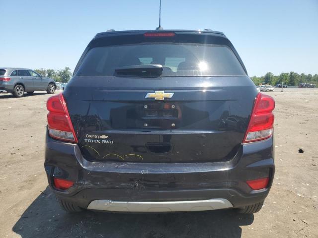  CHEVROLET TRAX 2021 Black