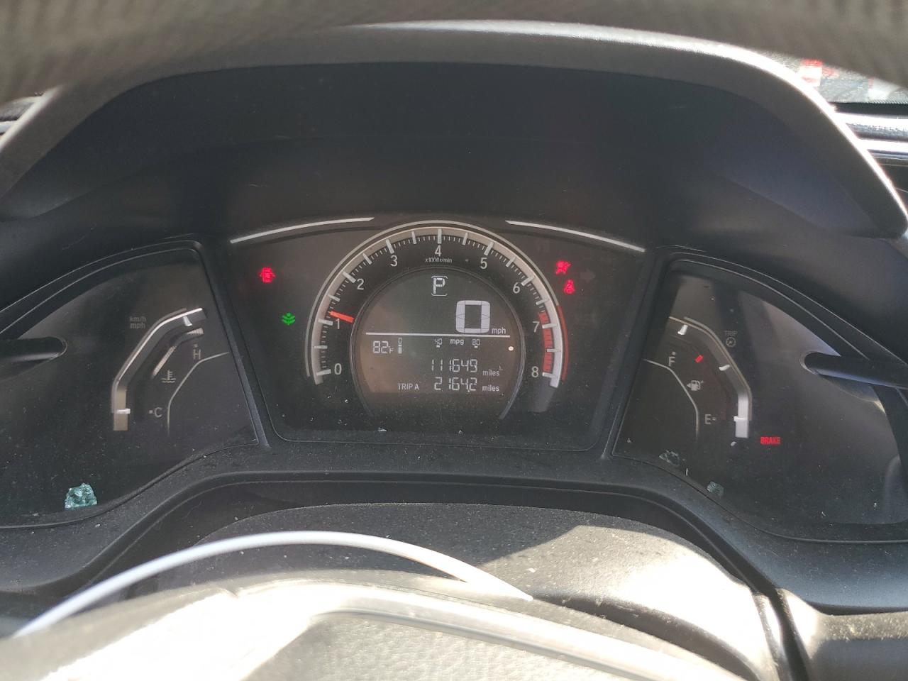 2018 Honda Civic Lx VIN: 19XFC2F50JE040698 Lot: 62929305