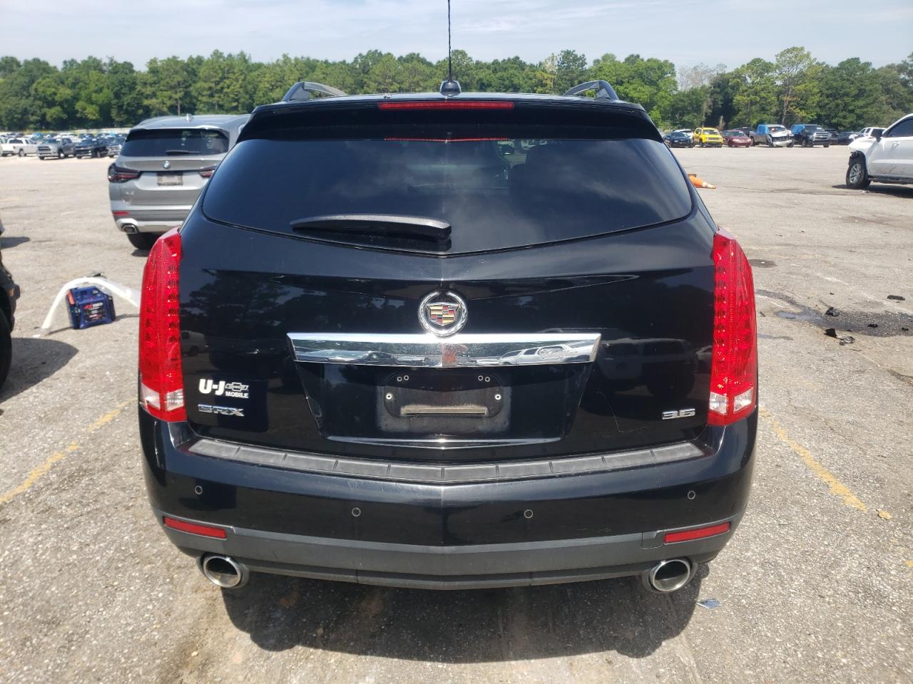 2016 Cadillac Srx Performance Collection VIN: 3GYFNCE37GS529233 Lot: 62296715