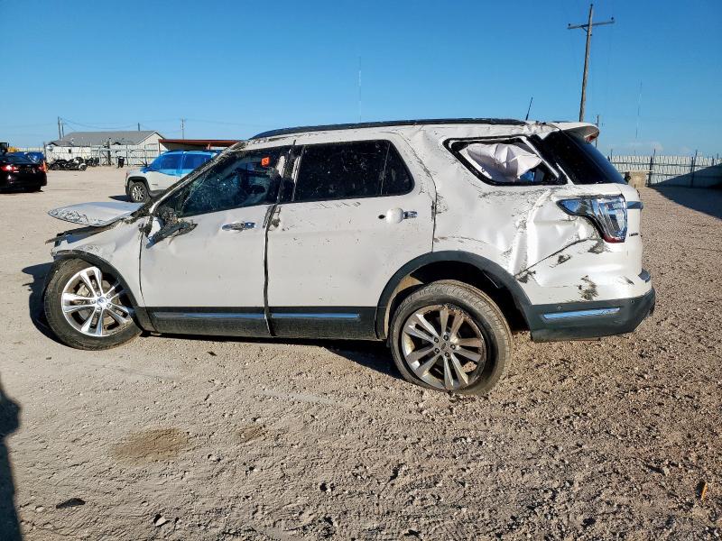  FORD EXPLORER 2018 Biały