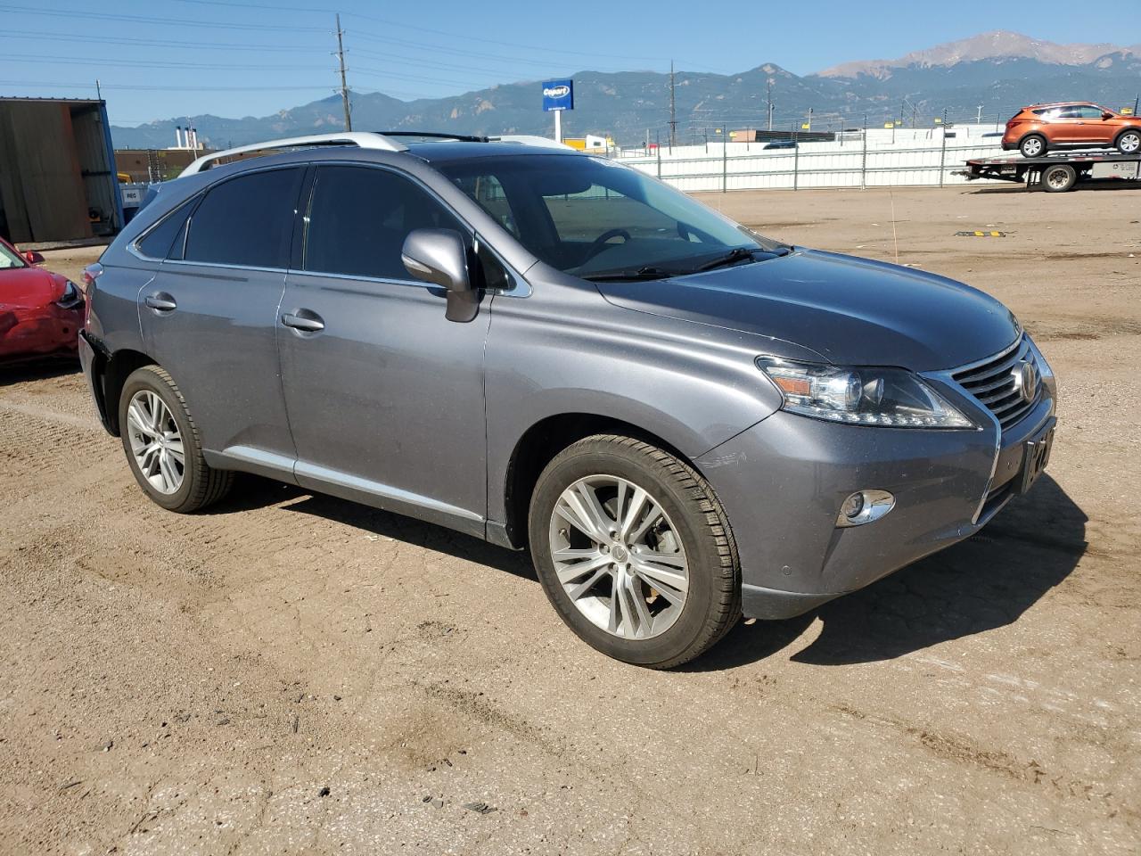 LEXUS RX350 2015 VIN 2T2BK1BA1FC278334 zdjęcie 4