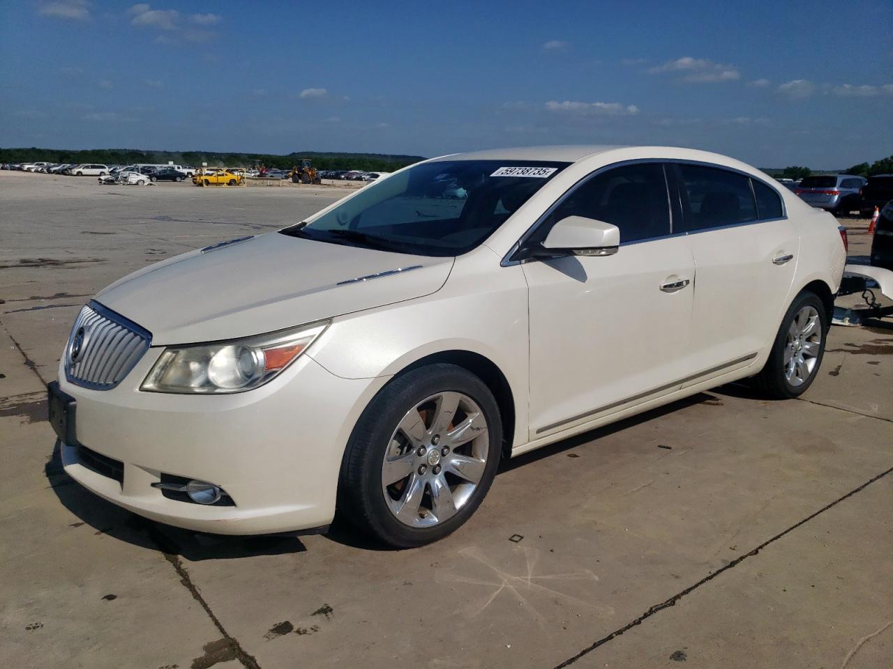 2010 Buick Lacrosse Cxl იყიდება Grand Prairie-ში, TX - Rear End