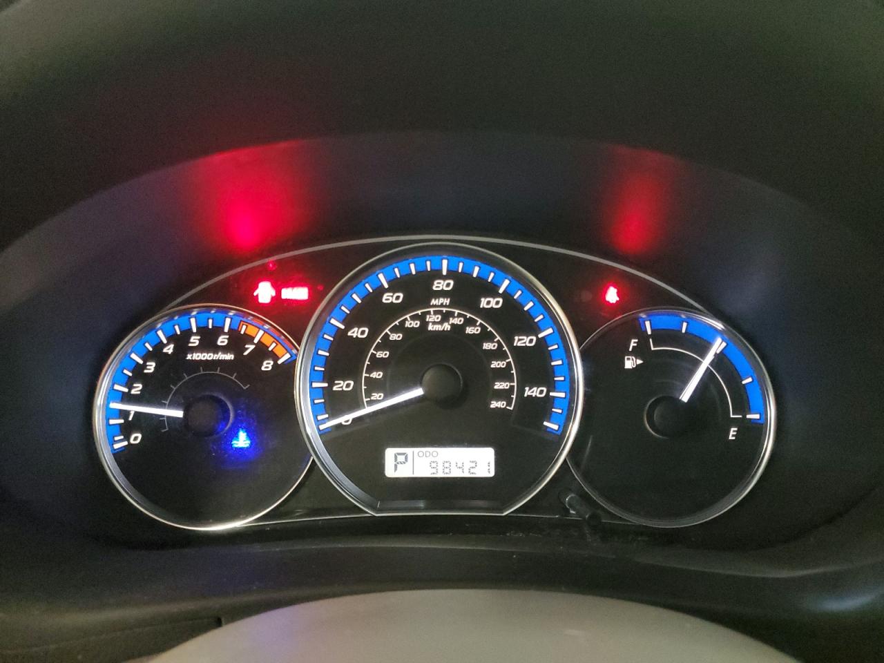 2011 Subaru Forester 2.5X VIN: JF2SHBBCXBH706760 Lot: 60018265