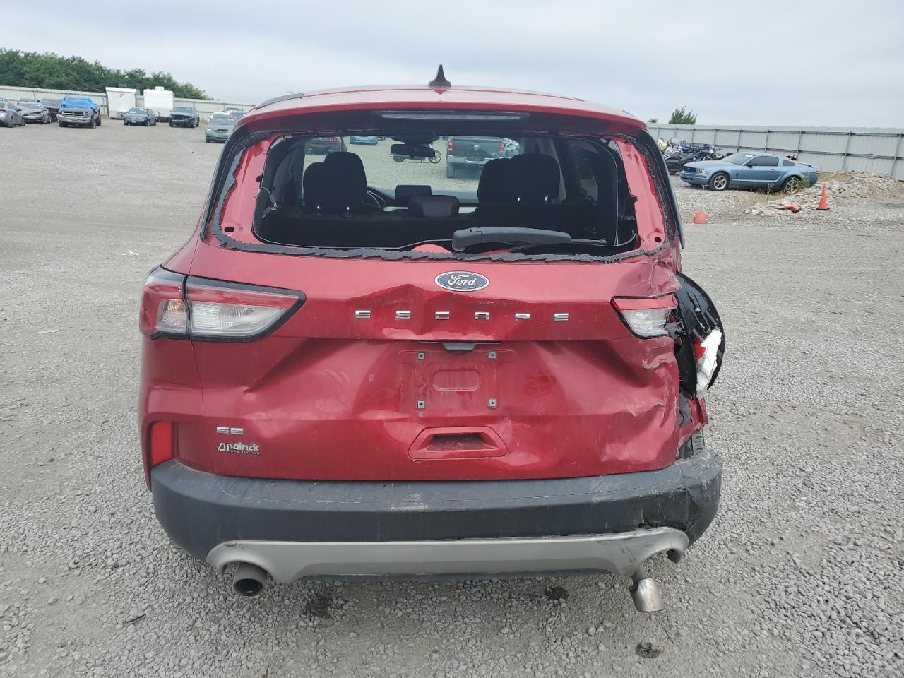 2021 Ford Escape Se VIN: 1FMCU0G69MUB33569 Lot: 62696555