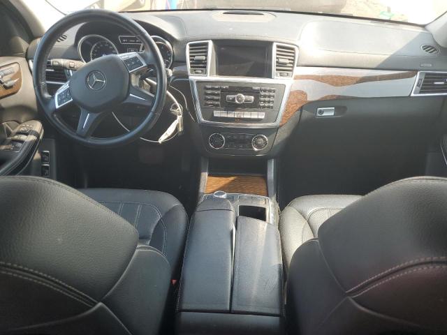 Паркетники MERCEDES-BENZ GL-CLASS 2013 Серебристый