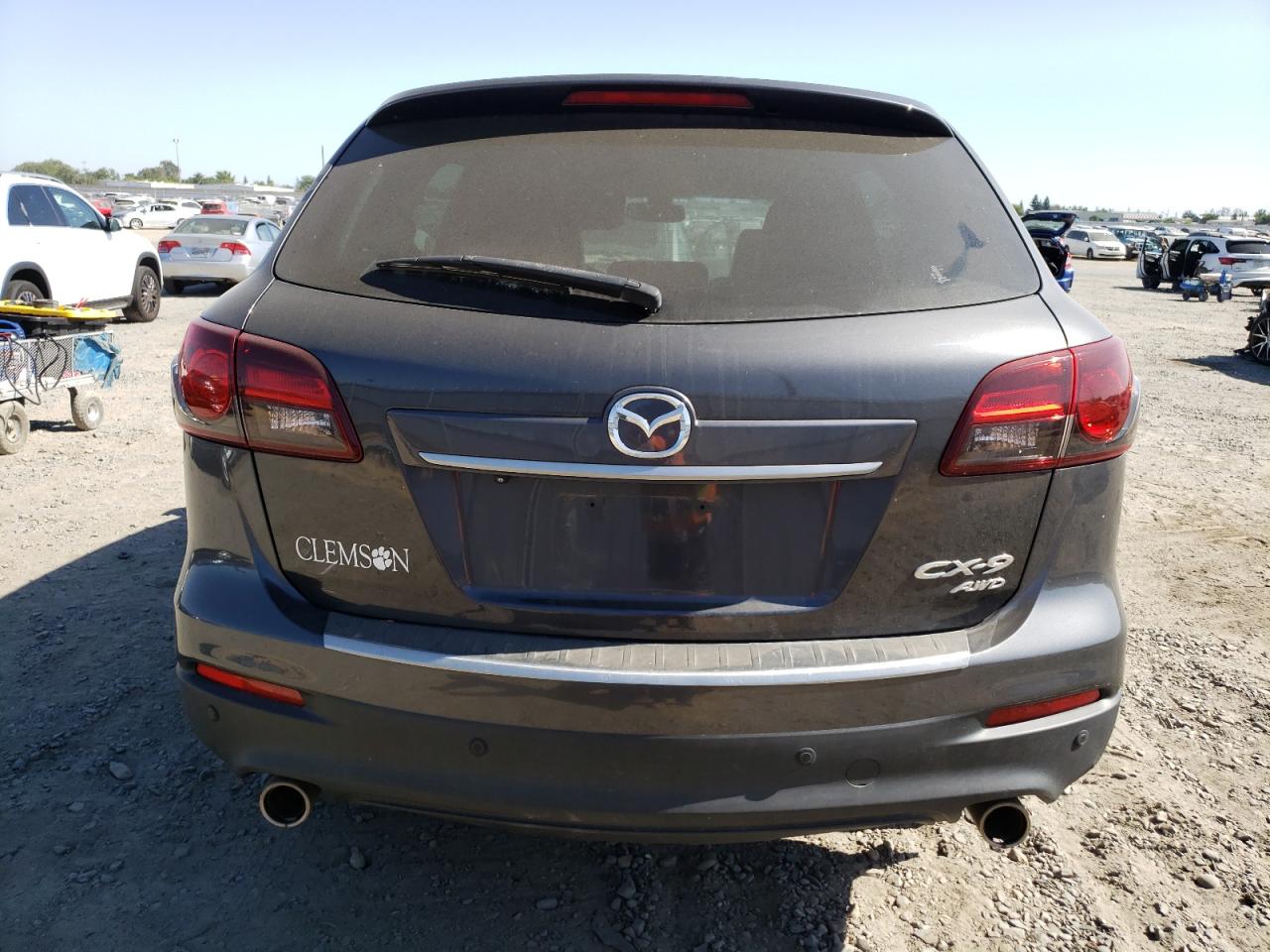 2014 Mazda Cx-9 Grand Touring VIN: JM3TB3DA4E0426266 Lot: 61184285