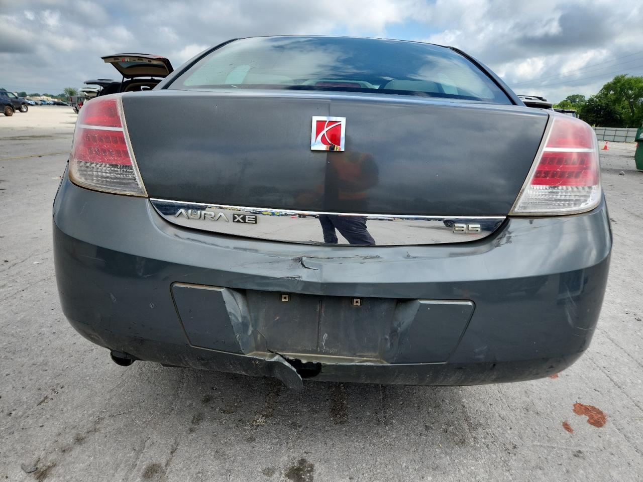 2008 Saturn Aura Xe VIN: 1G8ZS57N48F143617 Lot: 61756805