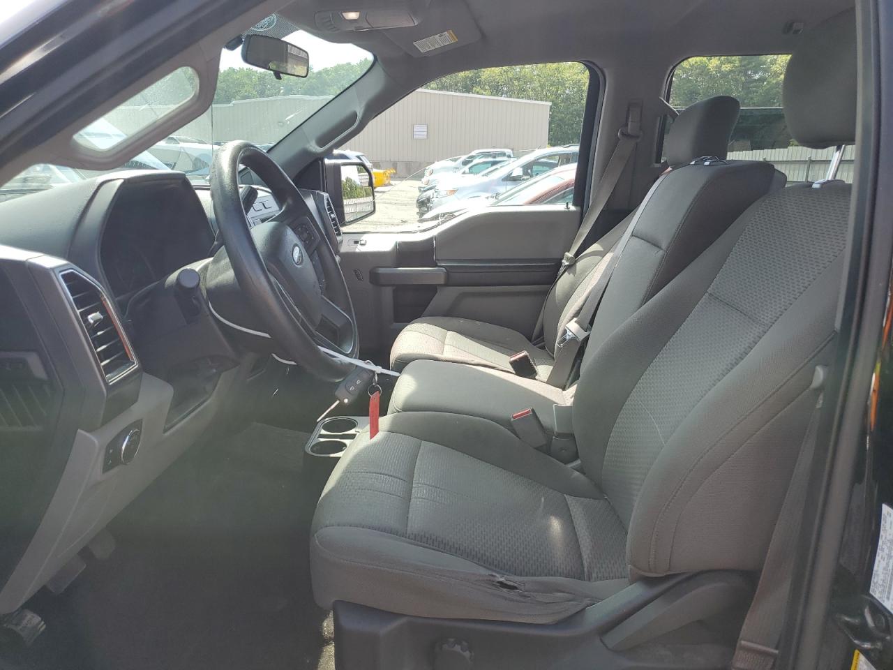 2017 Ford F150 Supercrew VIN: 1FTEW1EF8HFC05744 Lot: 62882315