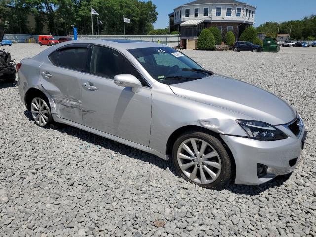  LEXUS IS 2012 Silver