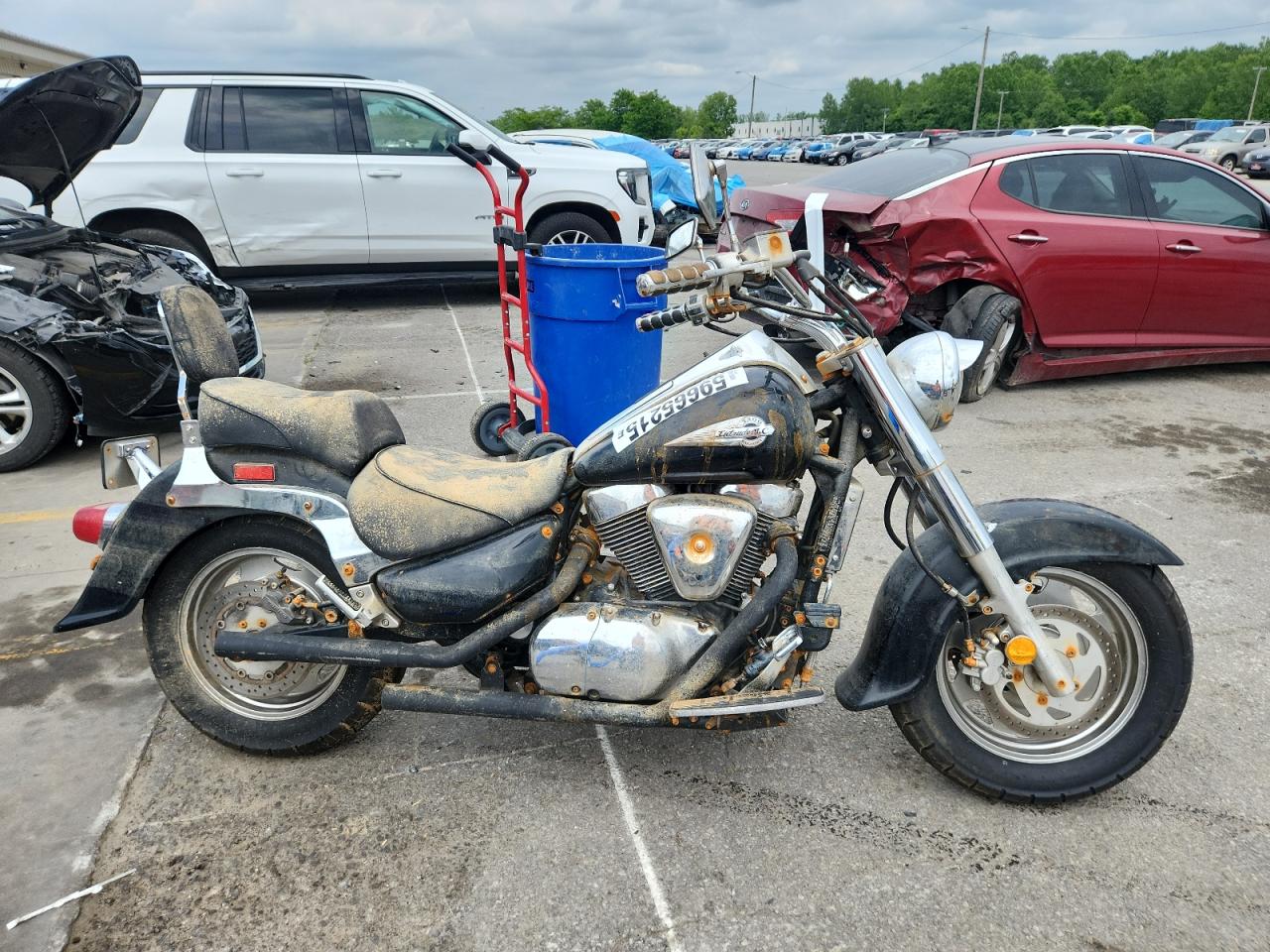 2002 Suzuki Vl1500