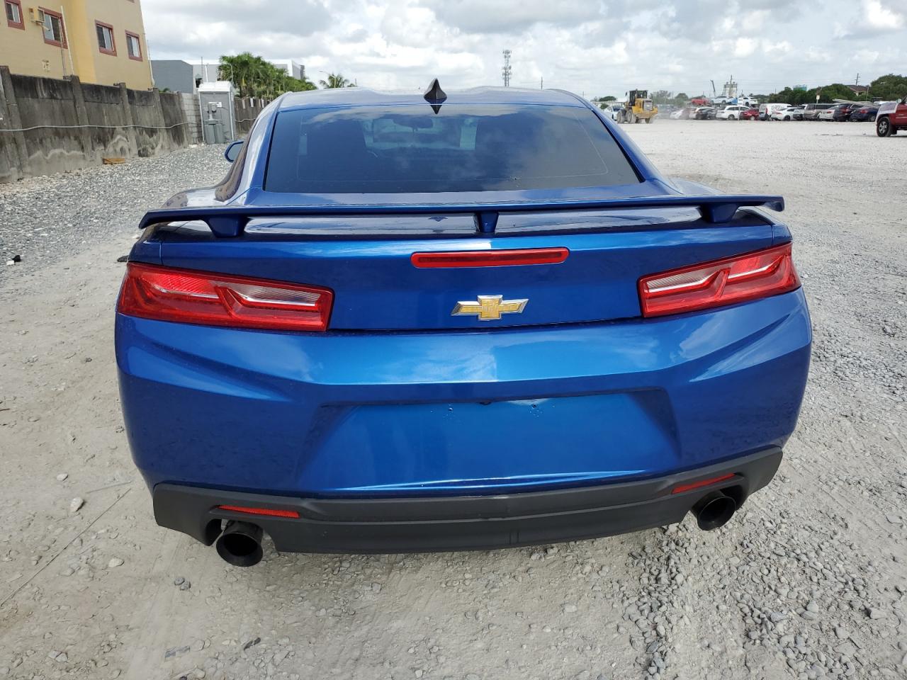 2017 Chevrolet Camaro Lt VIN: 1G1FB1RX6H0212044 Lot: 63145685