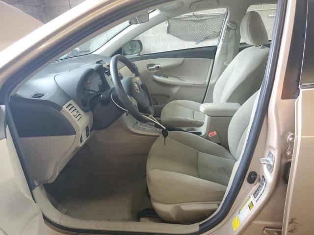  TOYOTA COROLLA 2013 Gold