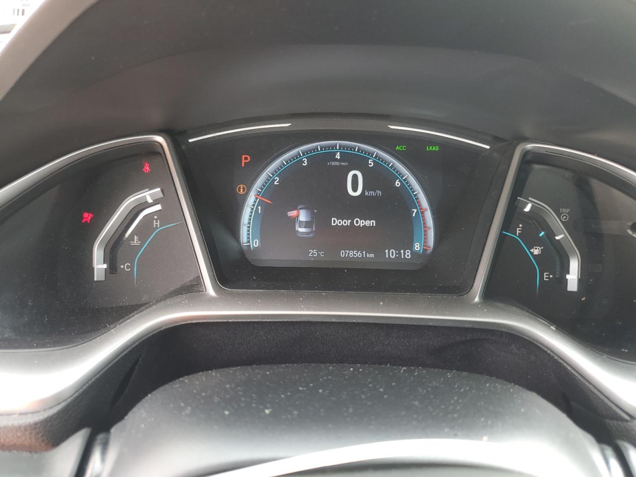 HONDA CIVIC 2019 VIN 2HGFC2F77KH000465 фото 9