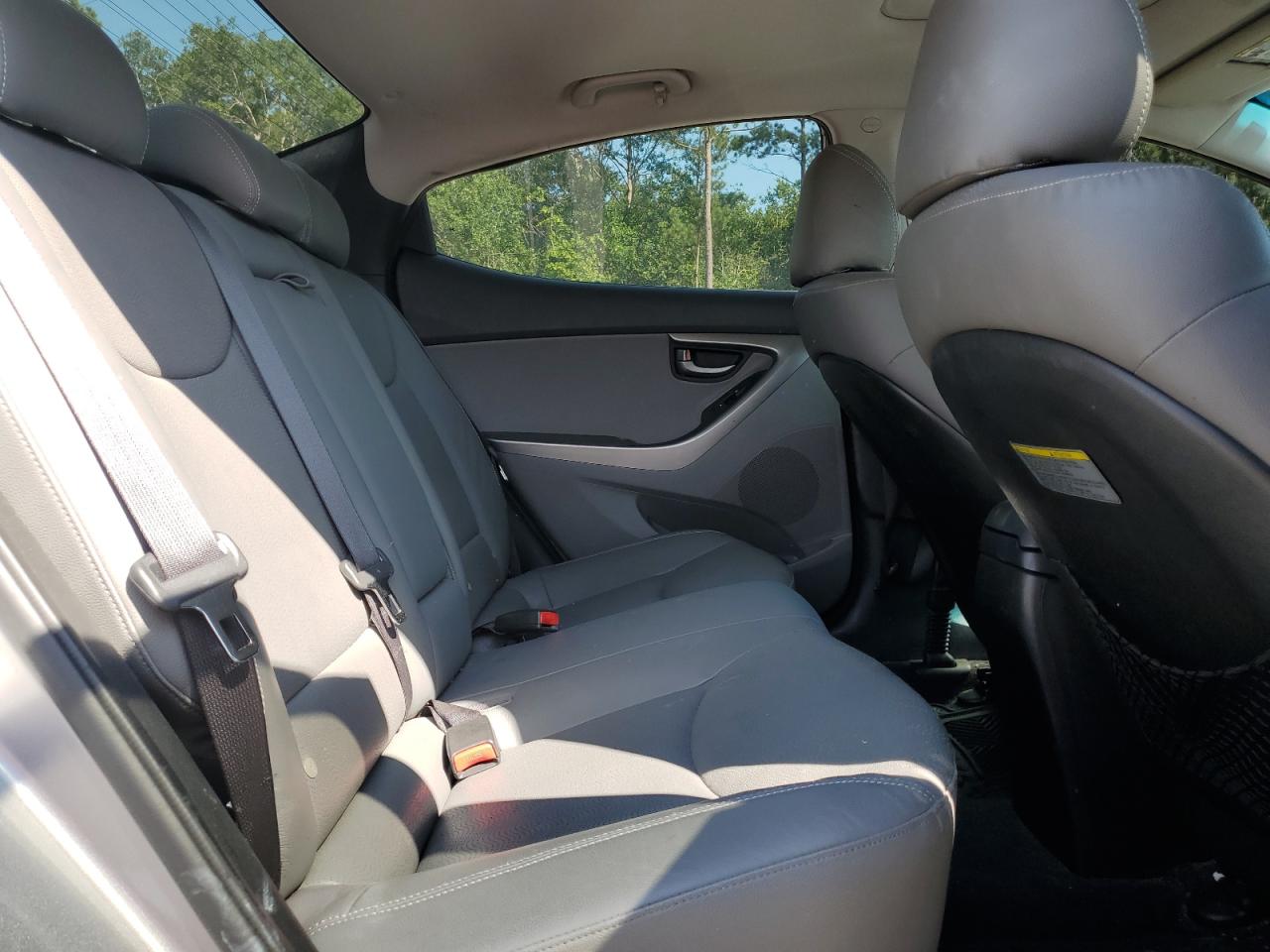 HYUNDAI ELANTRA 2011 VIN KMHDH4AE0BU108881 zdjęcie 10