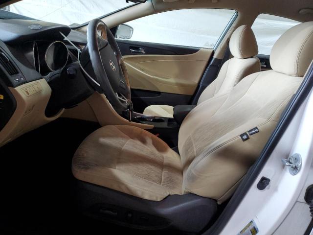  HYUNDAI SONATA 2012 White