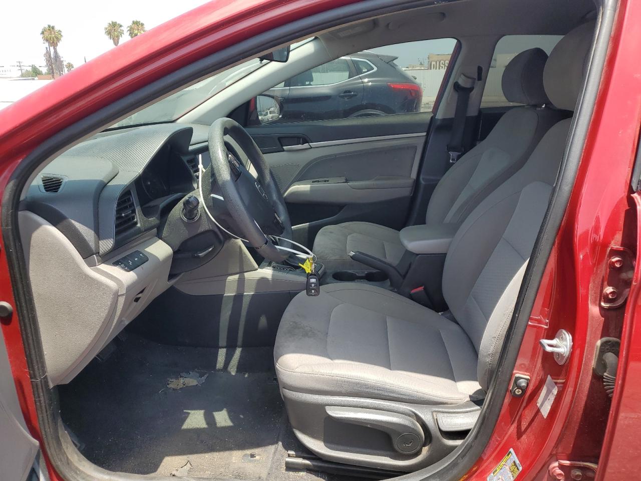 2019 Hyundai Elantra Sel VIN: KMHD84LF5KU745884 Lot: 61827405