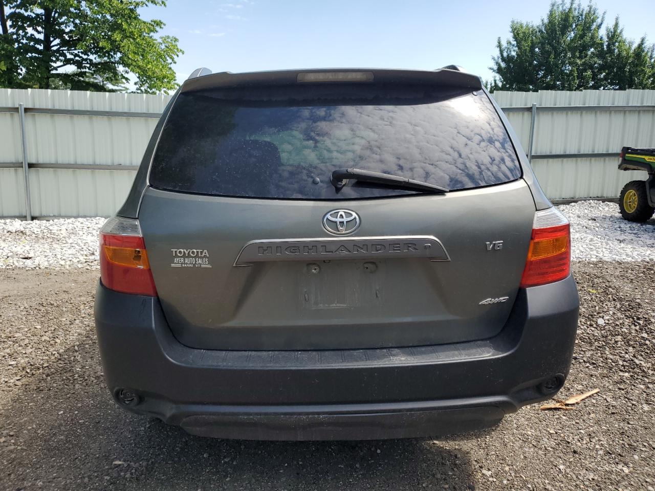 2009 Toyota Highlander Sport VIN: JTEES43A992150746 Lot: 62068195