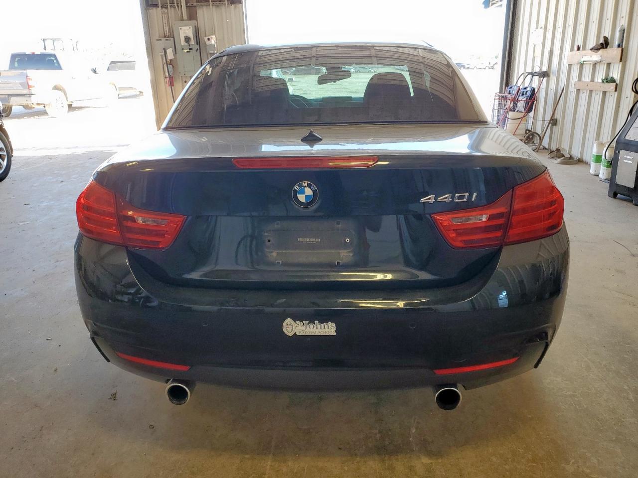 2017 BMW 440I VIN: WBA4T9C54H5A15040 Lot: 62862355