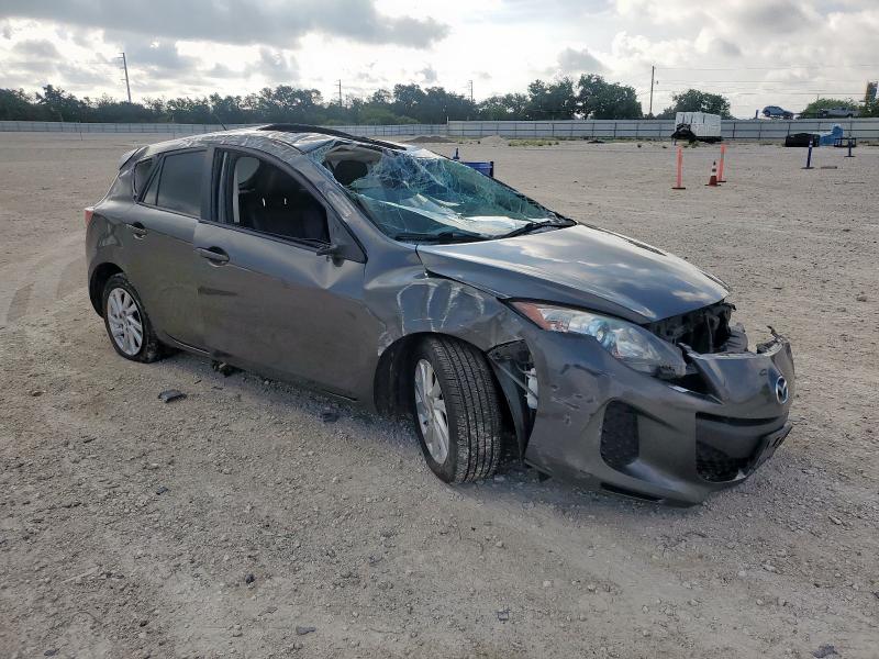 MAZDA 3 2012 Gray