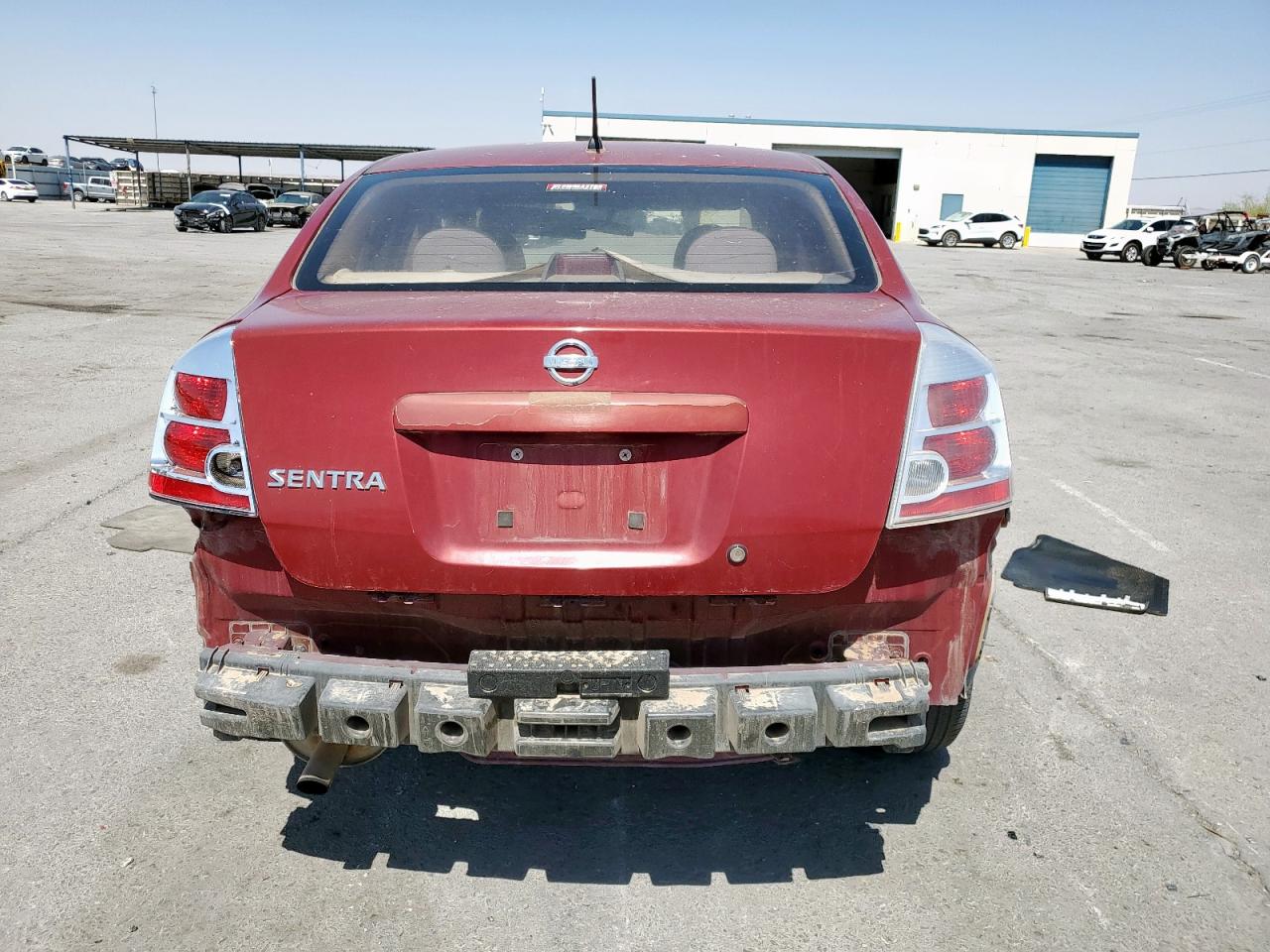 2008 Nissan Sentra 2.0 VIN: 3N1AB61E38L747296 Lot: 59100325