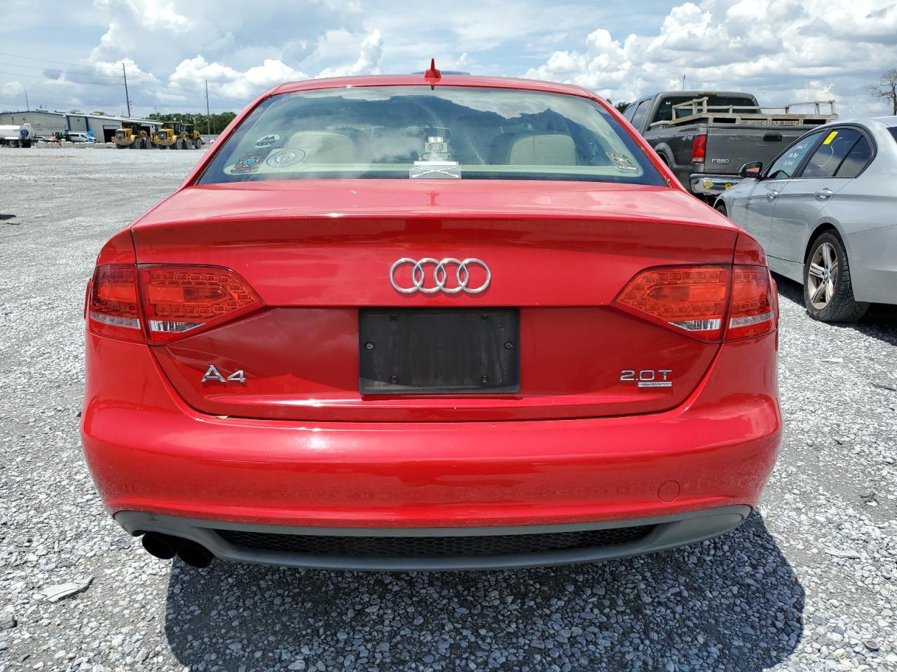 2012 Audi A4 Premium Plus VIN: WAUFFAFL3CN013426 Lot: 62695565