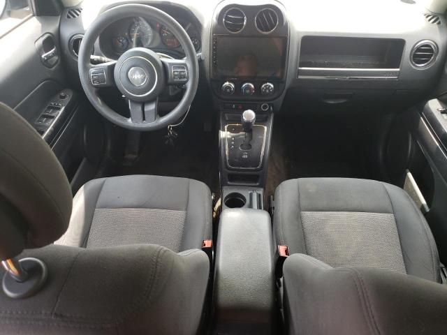  JEEP PATRIOT 2015 Silver