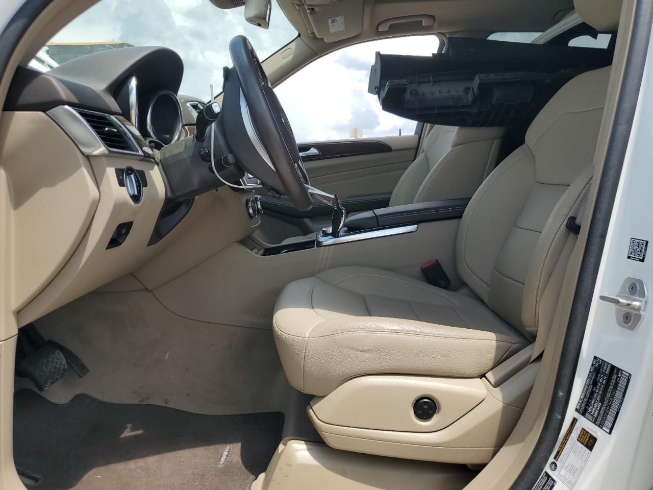 2015 Mercedes-Benz Ml 350 4Matic VIN: 4JGDA5HB9FA483360 Lot: 62533275