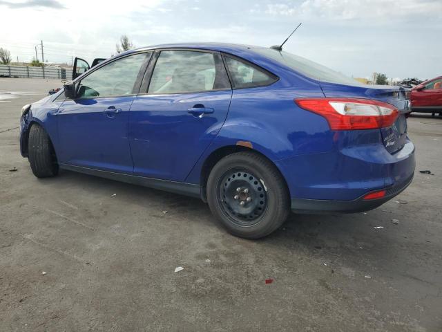  FORD FOCUS 2012 Granatowy