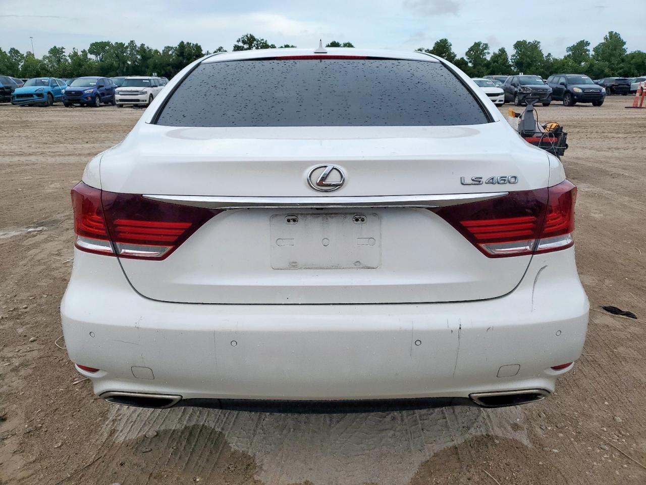 2013 Lexus Ls 460 VIN: JTHBL5EF9D5119621 Lot: 62398715
