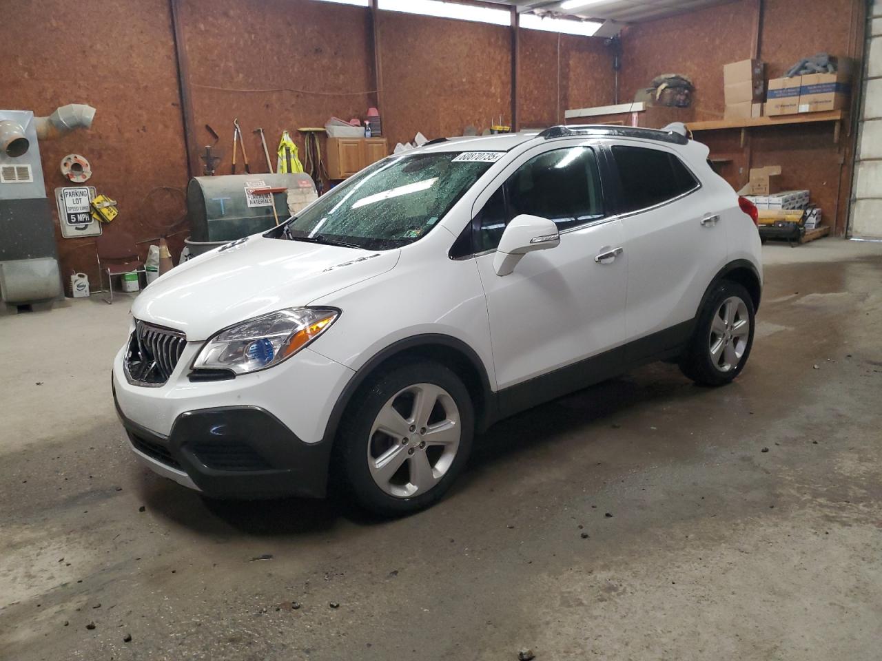 2016 Buick Encore იყიდება Ebensburg-ში, PA - Front End