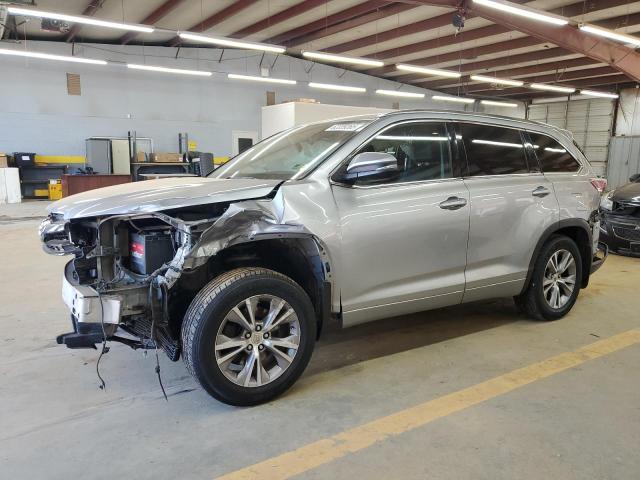  TOYOTA HIGHLANDER 2015 Silver