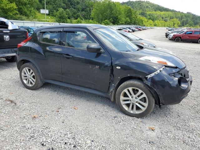  NISSAN JUKE 2014 Czarny