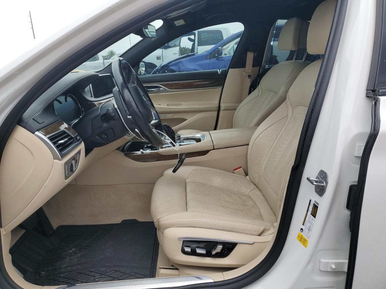 2016 BMW 740 I VIN: WBA7E2C52GG547112 Lot: 63069355