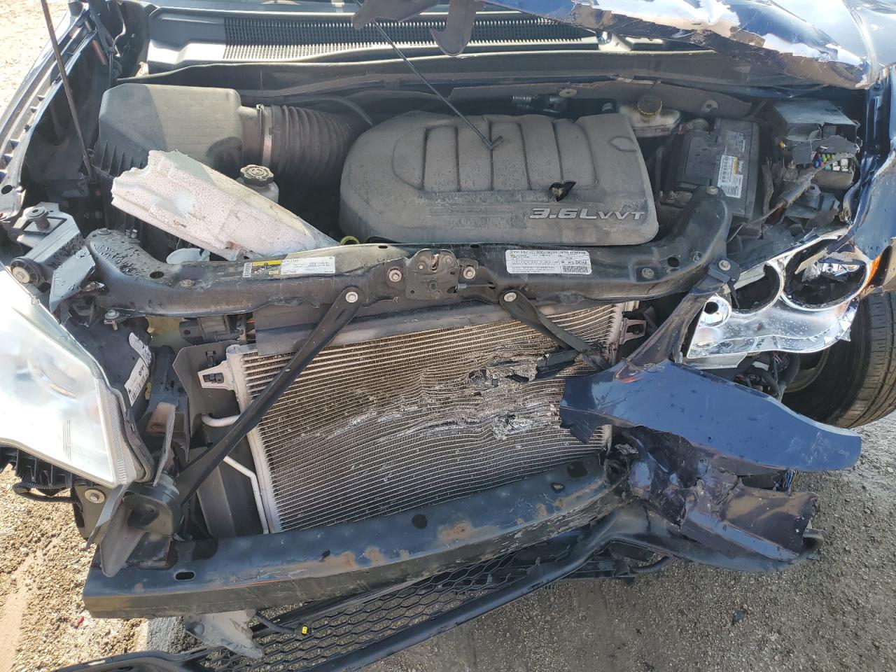 2013 Dodge Grand Caravan Se VIN: 2C4RDGBG8DR640807 Lot: 59727205