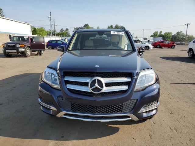  MERCEDES-BENZ GLK-CLASS 2014 Blue