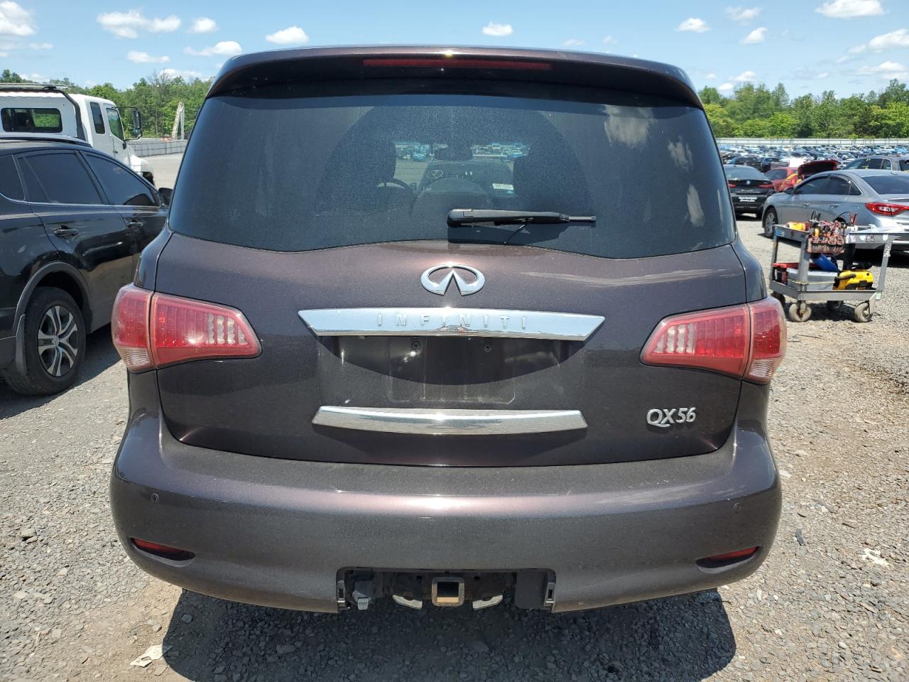 2012 Infiniti Qx56 VIN: JN8AZ2NE3C9020788 Lot: 59360775