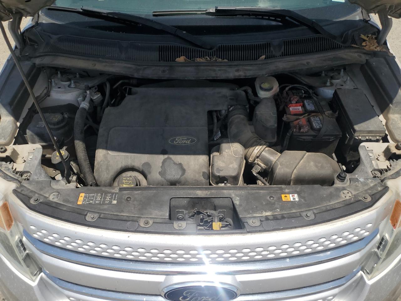 2013 Ford Explorer Xlt VIN: 1FM5K7D84DGC33171 Lot: 61846585