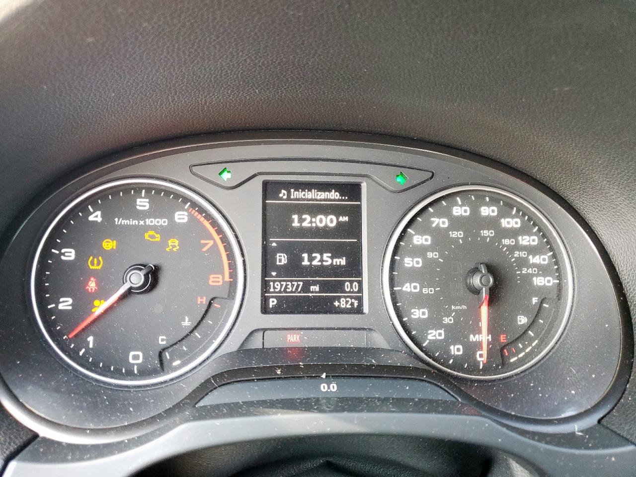 2015 Audi A3 Premium VIN: WAUACGFF5F1010734 Lot: 59632485