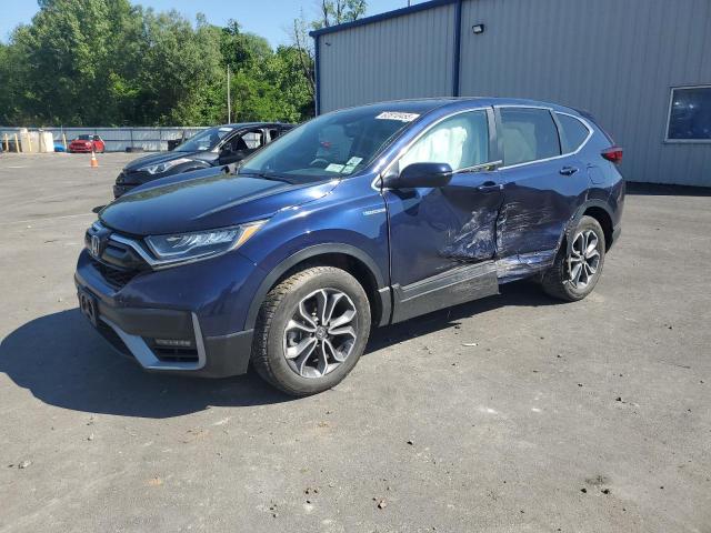  HONDA CRV 2021 Blue