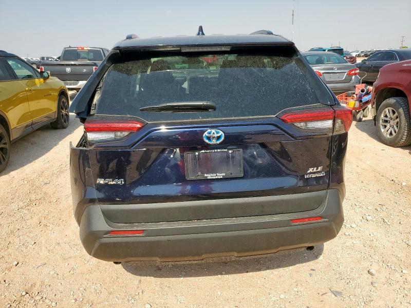  TOYOTA RAV4 2024 Синий