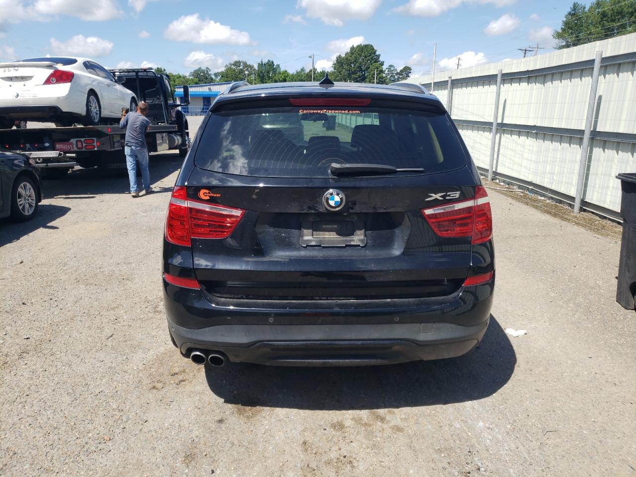 2015 BMW X3 xDrive28I VIN: 5UXWX9C56F0D54049 Lot: 62487865