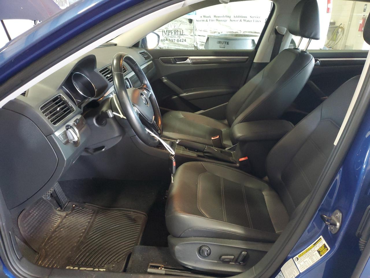 2016 Volkswagen Passat Se VIN: 1VWBS7A38GC048498 Lot: 62953655