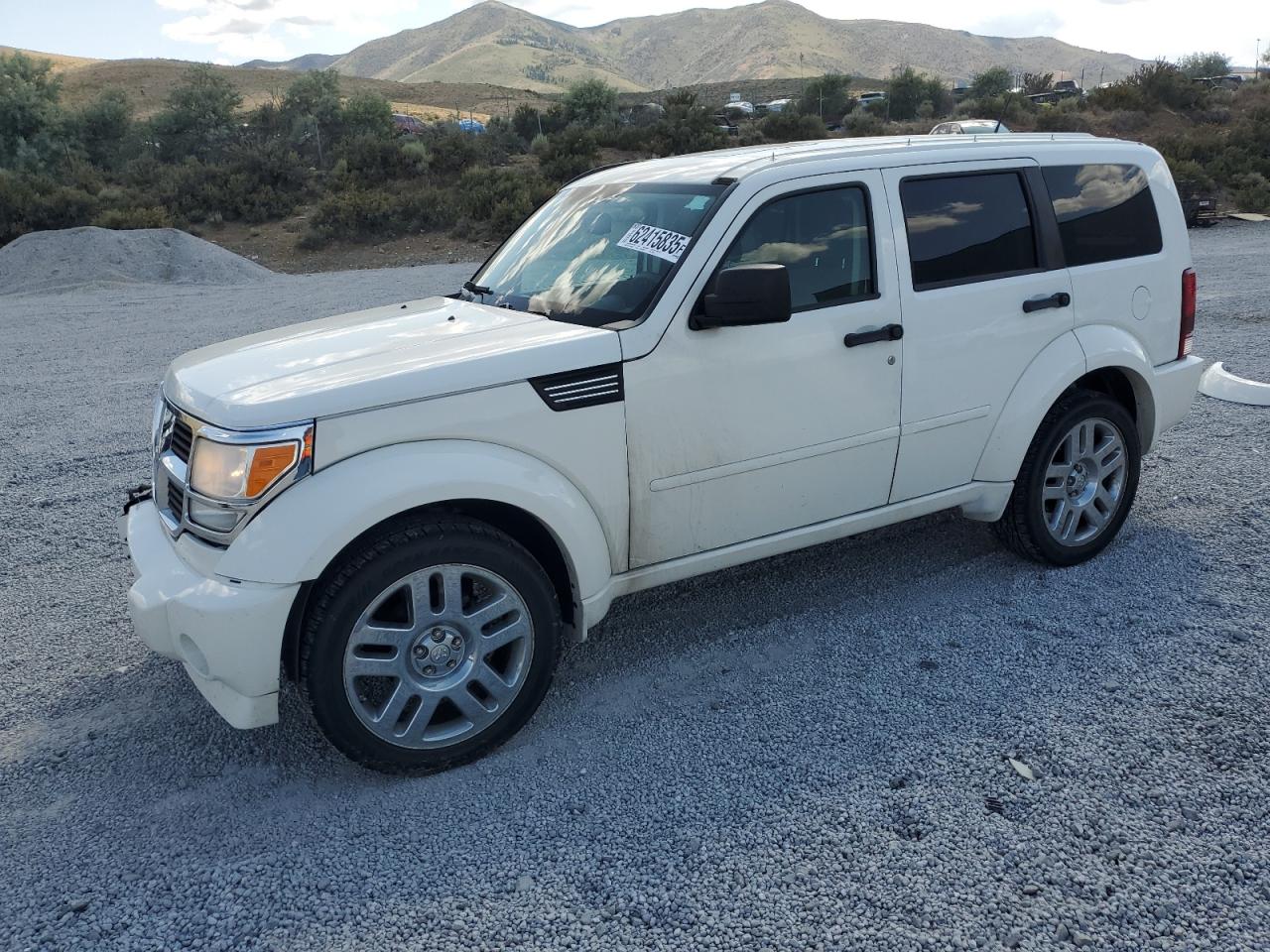 DODGE NITRO 2008 VIN 1D8GU58698W113626