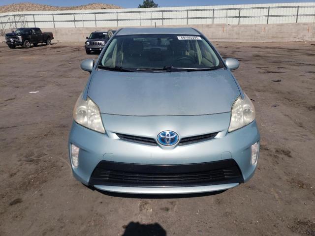  TOYOTA PRIUS 2013 Серебристый