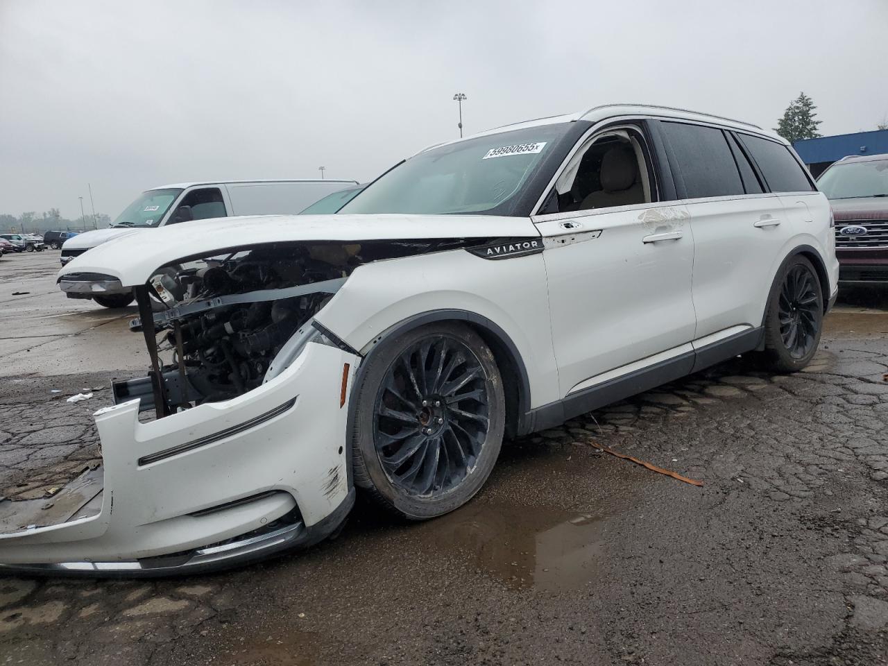 2020 Lincoln Aviator Reserve